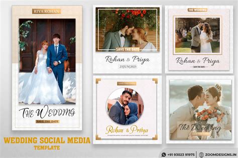 Wedding Instagram Story Psd Template Instagram Stories Design