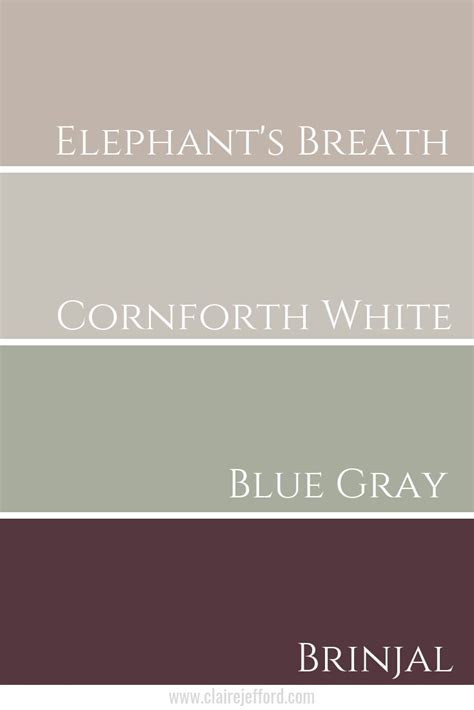 Elephant S Breath Farrow And Ball Claire Jefford Elephants Breath