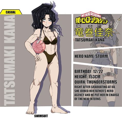 Kana My Hero Academia Costume Superhero Design One Punch Man Anime