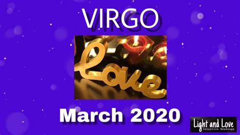 Virgo March 2020 Reaping Your Harvest Creating Your Vision YOU ARE