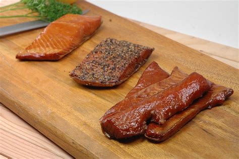 Wild Alaskan Smoked Salmon