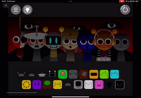 Comments 695 To 656 Of 63169 Incredibox Sprunki By Wolf Hal