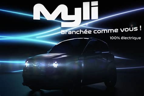 Ligier Myli première voiture sans permis électrique de la marque