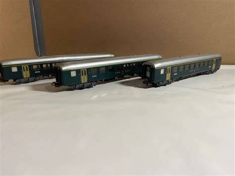 Märklin H0 4066 Passenger carriage 3 Passenger Catawiki