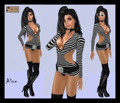 Second Life Marketplace Aline By Milly Molly