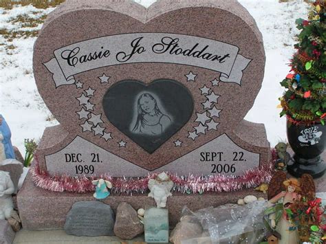 Cassie Jo Stoddart (1989-2006) - Find a Grave Memorial