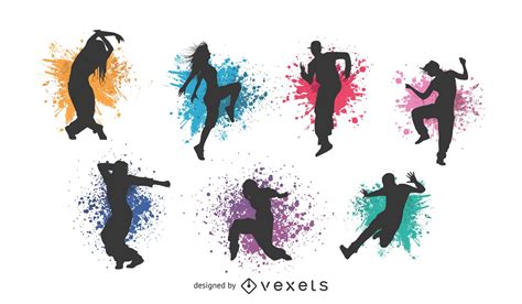 Classical Figures Vector Dance Vector Download