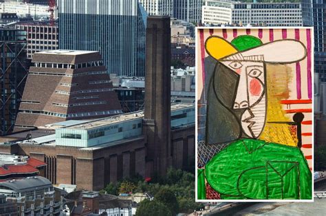 Man Who Damaged Picasso Worth £20m At Tate Modern Sentenced To 18