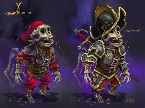 Pirate101 Undead Monquistan Solider And Commander Undead Cartoon