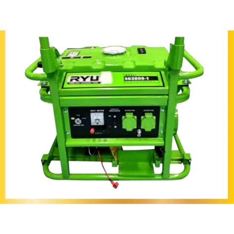 Jual Mesin Genset Generator Ryu Green Shopee Indonesia