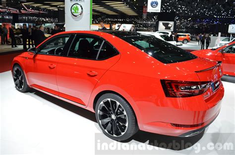 Skoda Superb Sportline Geneva Motor Show