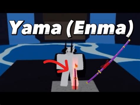 How To Get Yama In Blox Fruits Enma FAST AND EASY YouTube