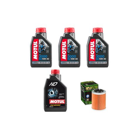 Pachet Revizie Atv Cf Moto Cforce Uleiuri Motul W Hd W