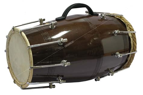 Dholak Screw Fitting Full Leather Heads Haribhau Vishwanath