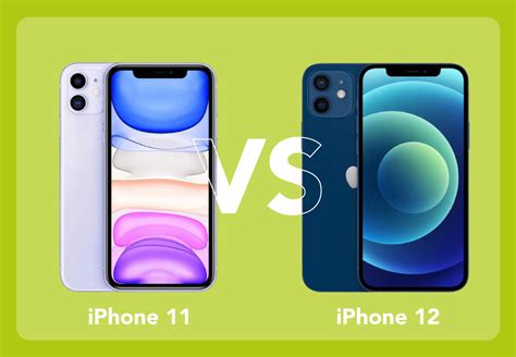 Iphone 11 Vs Iphone 12 Comparatif And Différences Smaaart