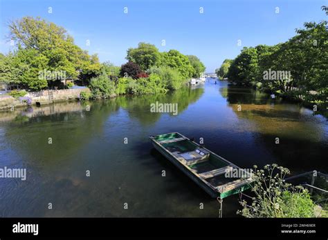 The Royalty Fishery River Avon Christchurch Town Dorset County