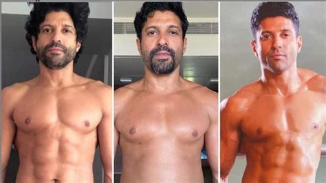 Worth Every Sore Muscle Farhan Akhtar Shares Epic Transformation Pics