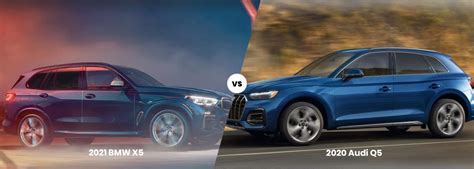 2020 Audi Q5 Vs 2021 Bmw X5 Motorwerks Bmw