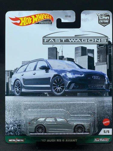 Hot Wheels Audi RS Avant Fast Wagons Carshoping