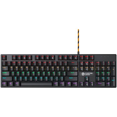 Геймърски клавиатури (gaming клавиатура) | Canyon Gaming Accessories
