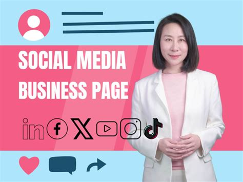 Create Social Media Business Pages By Ivmeets Fiverr