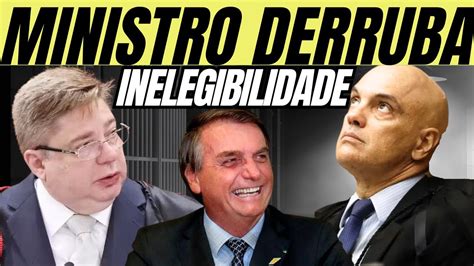 DERRUBADA 1 INELEGIBILIDADE DE BOLSONARO MUITA DESINFORMAÇÃO YouTube