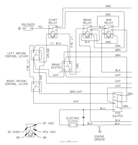 Husqvarna Z248f Wiring Diagram