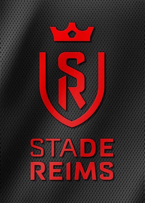 Stade De Reims Football Poster Picture Metal Print Paint By Tracy