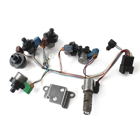 Eat Transmission Solenoids Kit W Harness For Subaru Forester Impreza