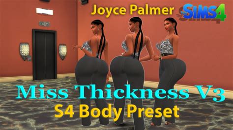 Body Preset Killasims