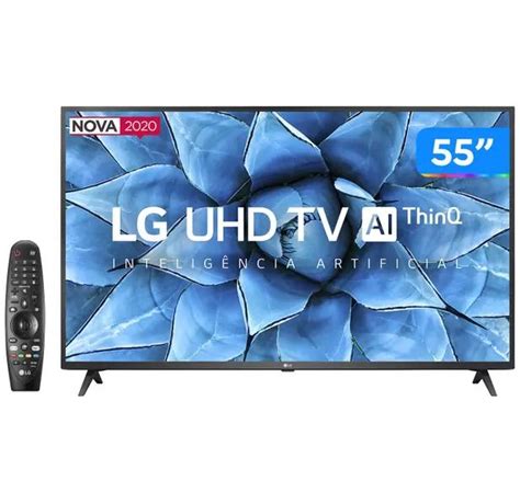 Smart TV UHD 4K LED IPS 55 LG 55UN7310PSC Wi Fi Bluetooth HDR