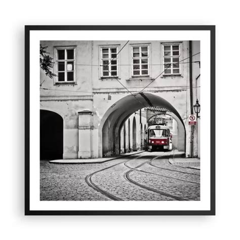 Affiche Poster X Cm Tableaux Image Photo Tch Que Tramway Prague Wall