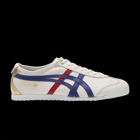 Кроссовки Onitsuka Tiger Mexico 66 'White Dark Blue' купить оригинал ...