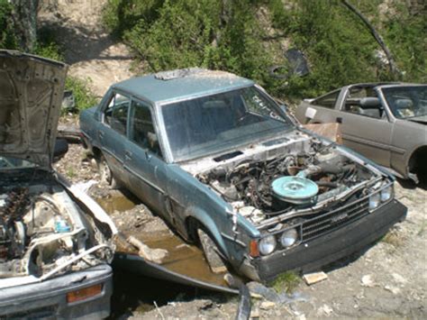 Random Junkyard Finds | Japanese Nostalgic Car