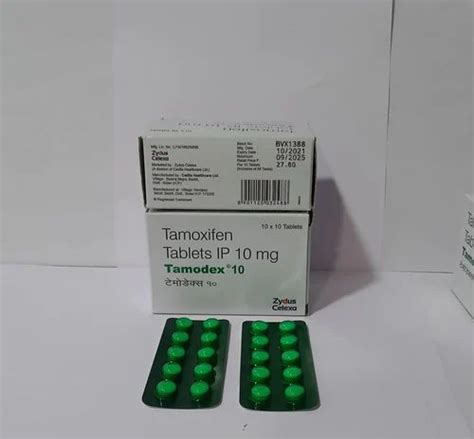 Tamoxifen Citrate Mg At Rs Strip Tamoxifen Citrate Tablet In