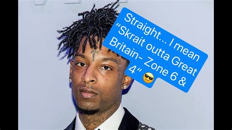 Rapper 21 Savage Arrested By Ice Immigration They Say He’s Not From The Usa He’s From The Uk