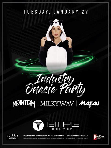 Industry Night Presented By Temple Nightclub Denver Co Tickets