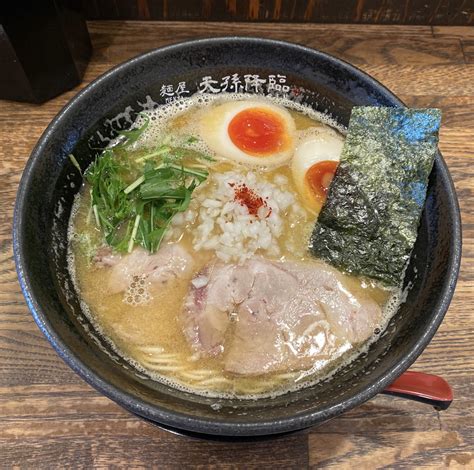 【麺屋 天孫降臨 本店】神戸市中央区センタープラザ西館1f道路側 [4 0] とりめん365 神戸のラーメンブログ