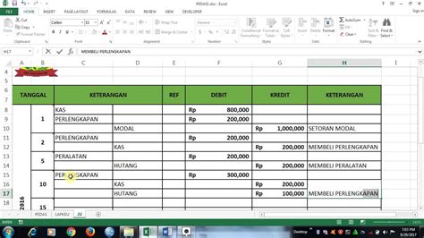 Cara Membuat Kop Surat Pada Excel Tetap Muncul Cara Membuat Kop Surat