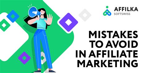 Mistakes To Avoid In Affiliate Marketing Affilka