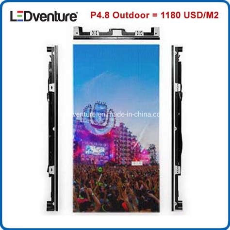 High Definition P481 Outdoor Hd Rental Led Display Panel China Rental Led Panel And P481