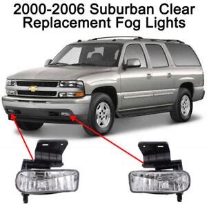 Replacement Clear Fog Lights For