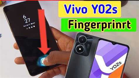 Vivo Y02s Display Fingerprint Setting Vivo Y02s Fingerprint Screen Lock