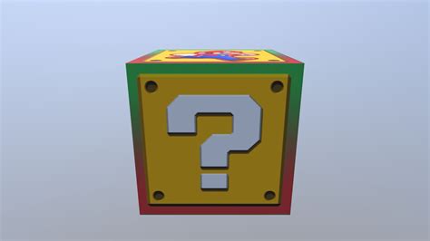 Mario Box Download Free 3d Model By Polgarciasansegundo 44de81c Sketchfab