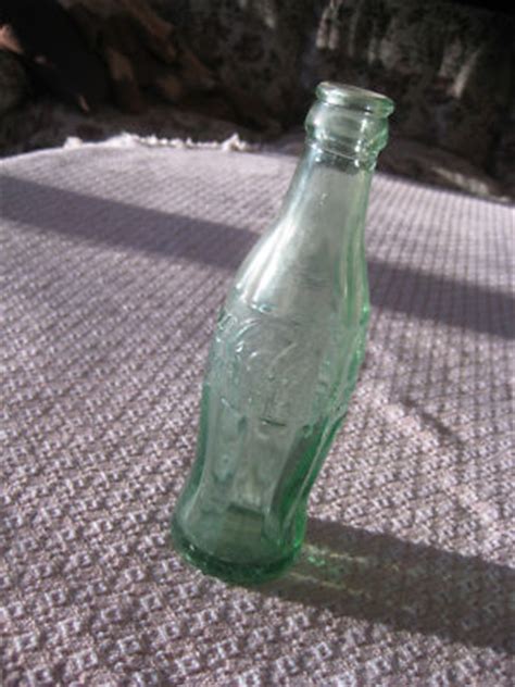 Vintage Green Coca Cola Bottle Fl Oz Hartford Conn Antique Price