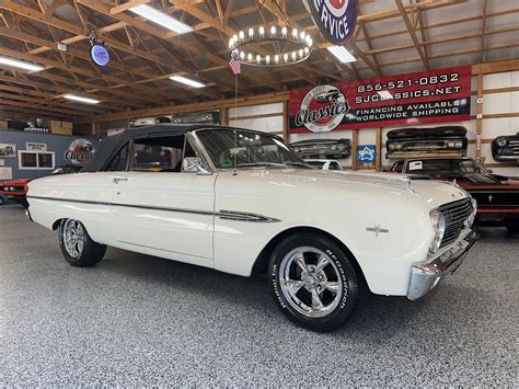 1963 Ford Falcon South Jersey Classics