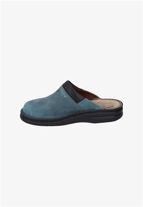 Josef Seibel Maxime 70 Hausschuh Azur Kombi Blau Zalando At