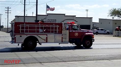 San Juan Fire Department Tanker Responding To A Grass Fire Youtube