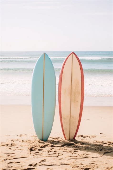 Cute Surfboards On The Beach Images Free Photos Png Stickers