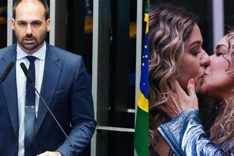 Daniela Mercury Stf Dá 15 Dias Para Eduardo Bolsonaro Se Pronunciar Sobre Queixa Brasil Do Dia